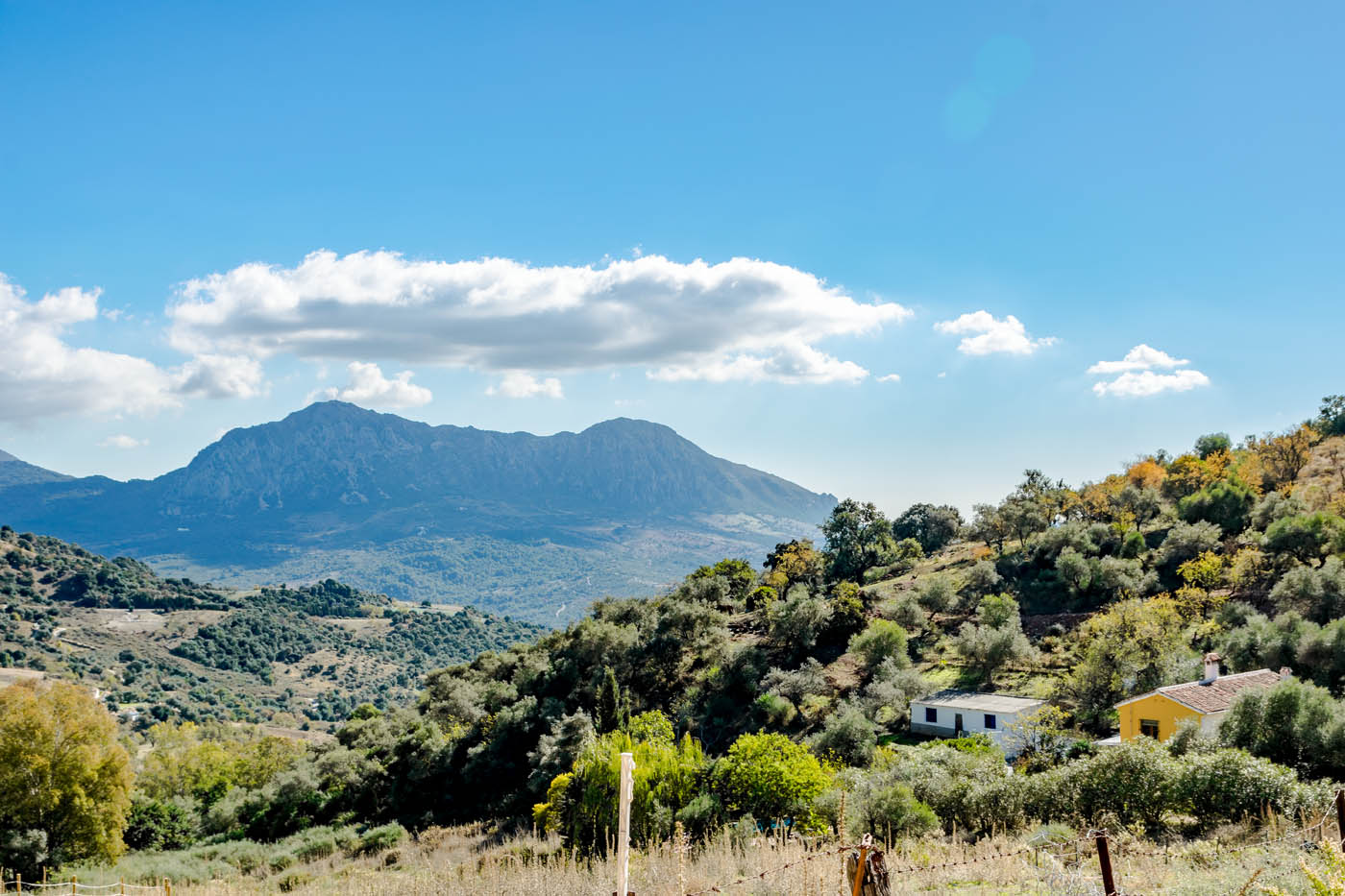 Your holiday property (storage garage on left) 